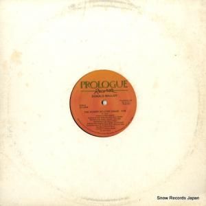 ドナルド・マロイ - the power of love - PLG300