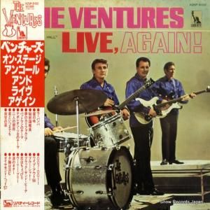 ザ・ベンチャーズ - ベンチャーズ・オン・ステージ・アンコール・アンド・ライヴ・アゲイン - K25P-9152