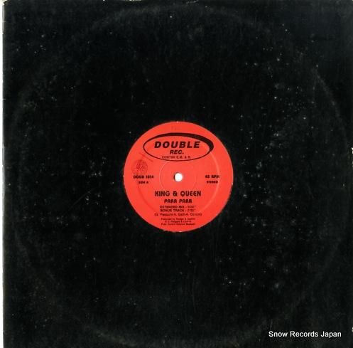 KING & QUEEN -