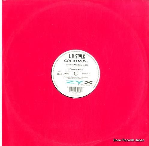 L.A.スタイル - got