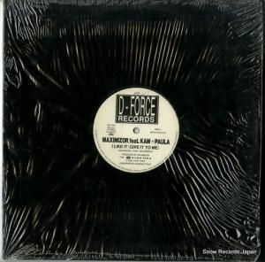 MAXIMIZOR - i like it (give it to me) - DFT-007