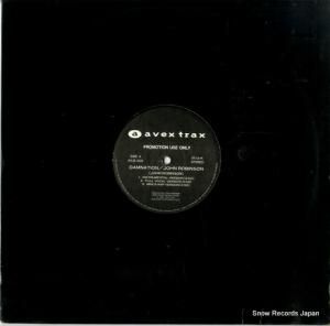 JOHN ROBINSON / DIGITAL VOLCANO - damnation/explosion - AVJS-1020