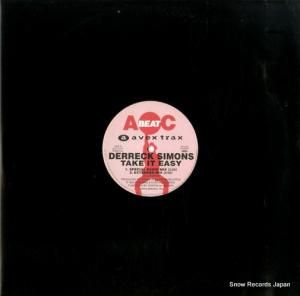 DERRECK SIMONS / VALENTINA - take it easy/i know - AVJT-2277