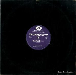TECHNO CITY - believe/dist it - AVJS-1072