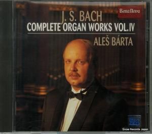 CD: アレシュ・バールタ - バッハ:オルガン全曲集4 - PCCL-00429