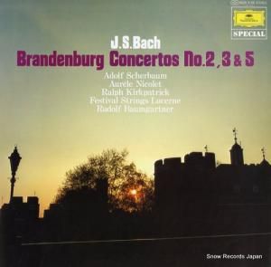 ルドルフ・バウムガルトナー - バッハ:ブランデンブルク協奏曲第2番、3番&5番 - MGW5186