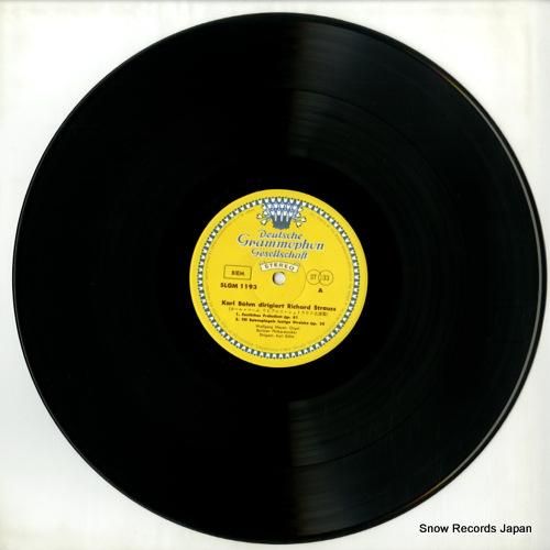 カール・ベーム - リヒャルト