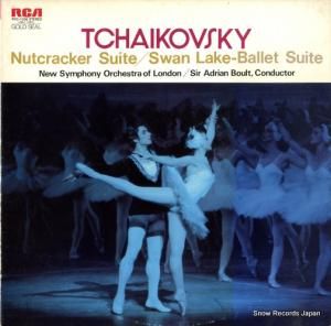 エードリアン・ボールト - チャイコフスキー:「くるみ割り人形」「白鳥の湖」 - RVC-1028