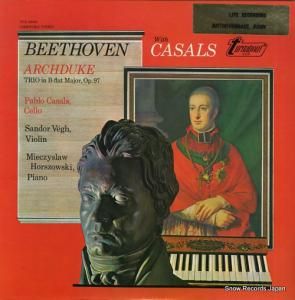 パブロ・カザルス - beethoven; archduke trio,op.97 - TV-S34411