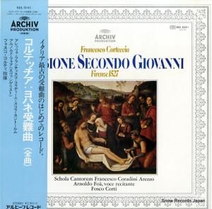 ファスコ・コルティ - コルテッチア:ヨハネ受難曲(全曲) - MA5041