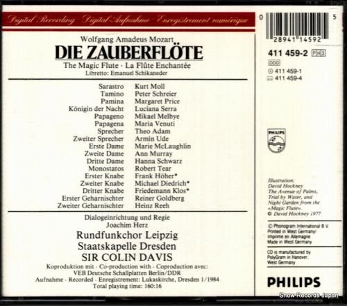 CD: コリン・デイヴィス -