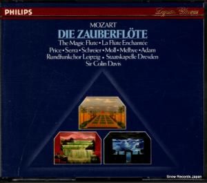 CD: コリン・デイヴィス - mozart; die zauberflote - 411459-2