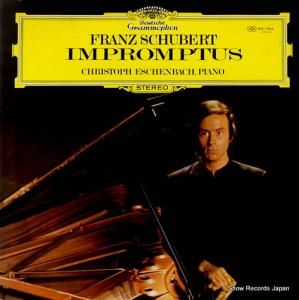 クリストフ・エッシェンバッハ - シューベルト:即興曲集 - MG1005