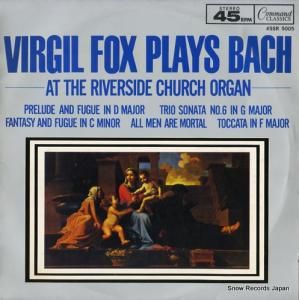 ヴァージル・フォックス - ダイナミック・オルガン・サウンズ - 45SR5005