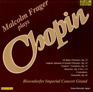 マルコム・フレージャー - plays chopin - DG-10040