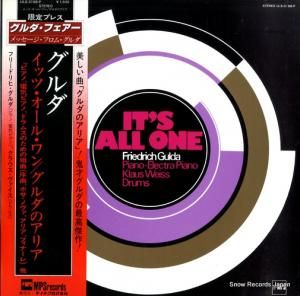 フリードリヒ・グルダ - イッツ・オール・ワン/グルダのアリア - ULS-3198-P