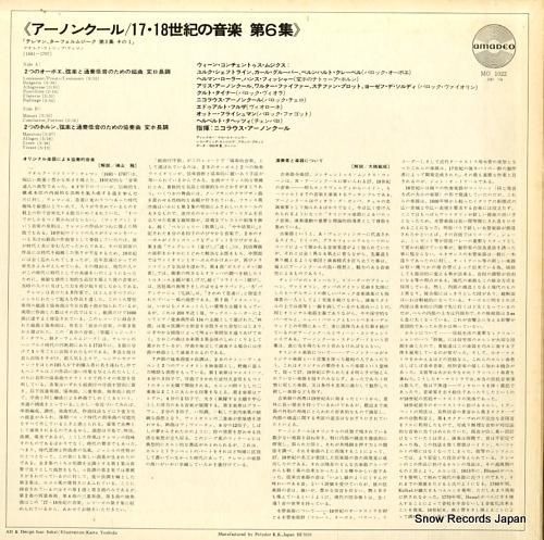 ニコラウス・ハルノンクール -