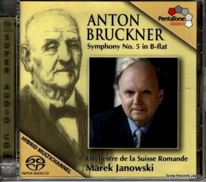 CD: マレク・ヤノフスキ - bruckner; symphony no.5 in b-flat - PTC5186351