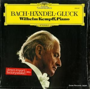 ウィルヘルム・ケンプ - werke von bach, handel, gluck - 2530647