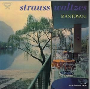 マントヴァーニ - j.シュトラウス・ワルツ・アルバム - SLC74