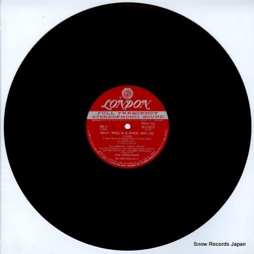 カール・ミュンヒンガー - バ