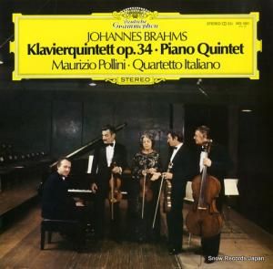 マウリツィオ・ポリーニ - ブラームス:ピアノ五重奏曲 - MG1261