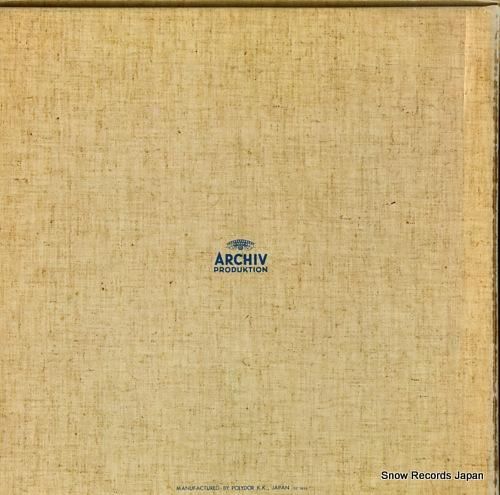 カール・リヒター - バッハ: