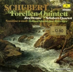 ヴォルフガンク・シュナイダーハン - schubert; forellen-quintett - 2535225