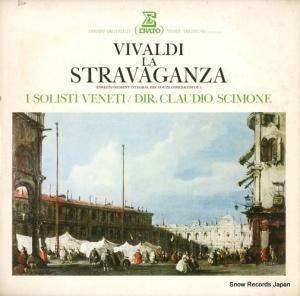 クラウディオ・シモーネ - ヴィヴァルディ:協奏曲集作品4(全曲)「ラ・ストラヴァガンツァ」(熱狂) - ERX2247
