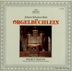 ヘルムート・ヴァルヒャ - バッハ:オルガン小曲集 - 2708023