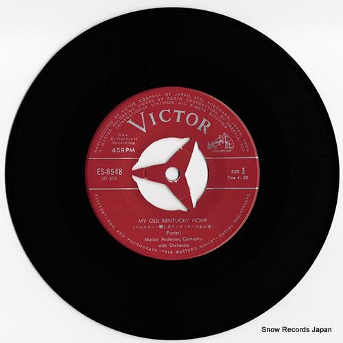 マリアン・アンダーソン - フ