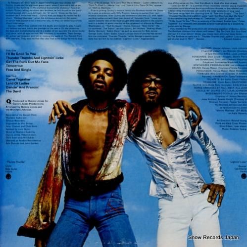 ブラザーズ・ジョンソン - l