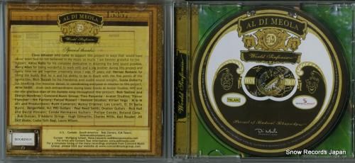 CD: アル・ディ・メオラ -