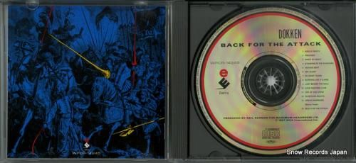 CD: ドッケン - バック・