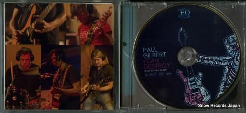 CD: ポール・ギルバート -