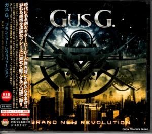 CD: ガス・G. - ブランド・ニュー・レヴォリューション - KICP1737