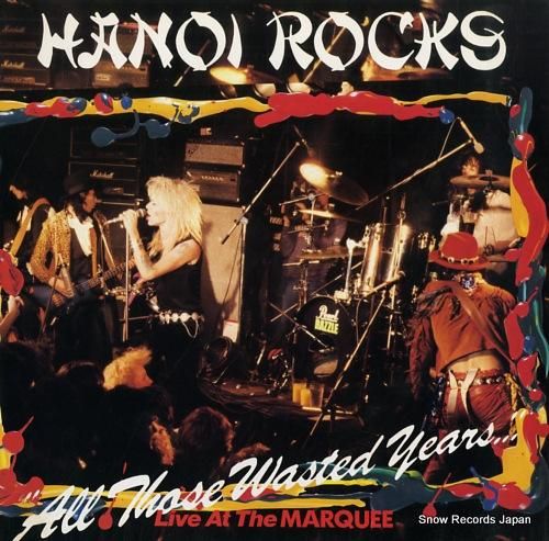 ハノイ・ロックス - 燃えるロ