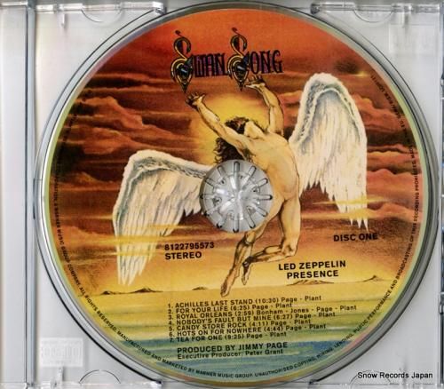CD: レッド・ツェッペリン