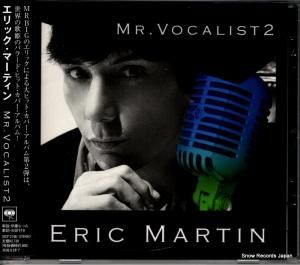 CD: エリック・マーティン - mr. vocalist 2 - SICP2148