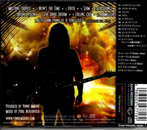 CD: ヴィニー・ムーア -