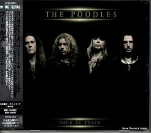 CD: プードルズ - ツアー・デ・フォース - SPIN-053