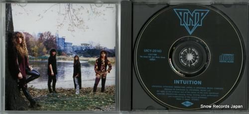 CD: TNT - インテュイ