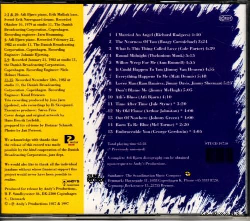 CD: アトリ・ビョーン -