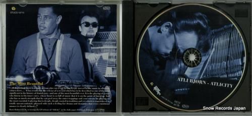 CD: アトリ・ビョーン -