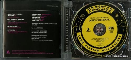 CD: ジョン・コルトレーン