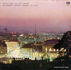 チック・コリア/ゲイリー・バートン - クリスタル・サイレンス・ライヴ - PA-6125