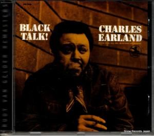 CD: チャールズ・アーランド - black talk - 0888072300828