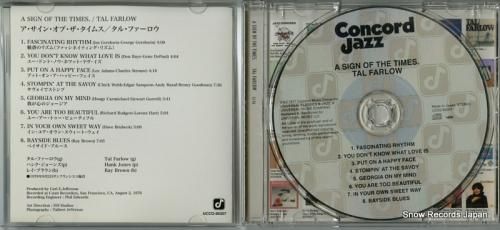 CD: タル・ファーロウ -