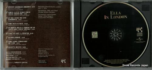 CD: エラ・フィッツジェラル