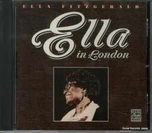 CD: 顦եåĥ - ella in london - 00025218697422